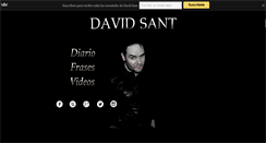 Desktop Screenshot of davidsant.com